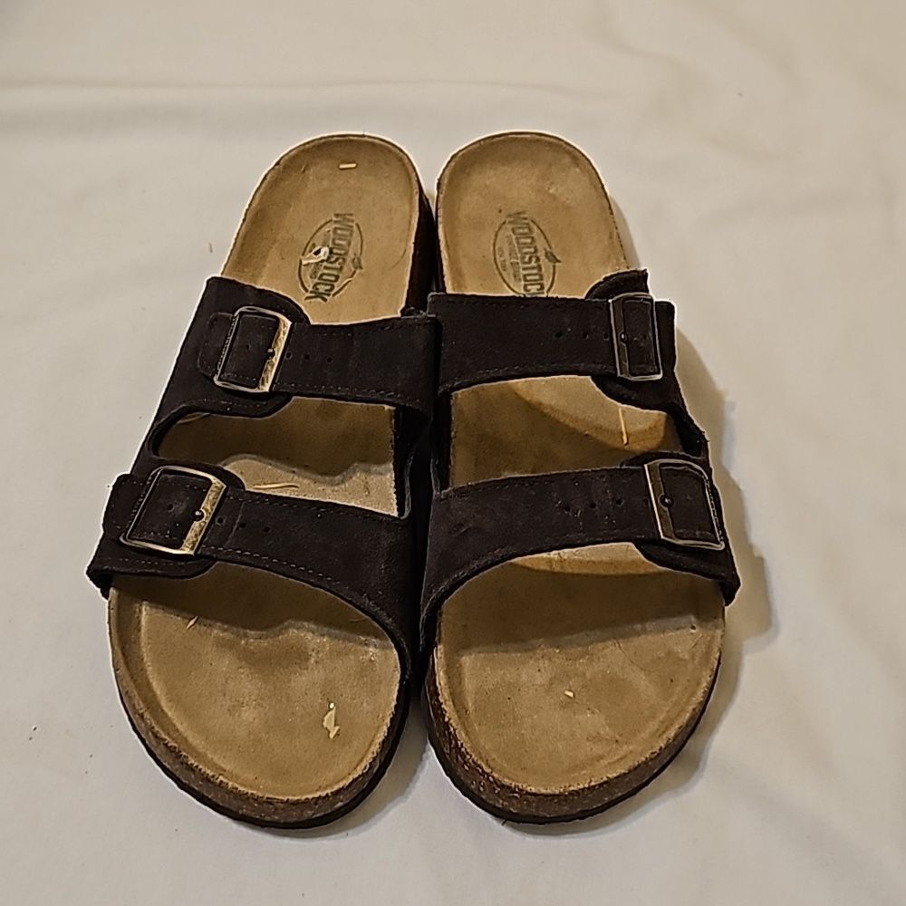 Woodstock Bert Arizona Slip On Sandals 12